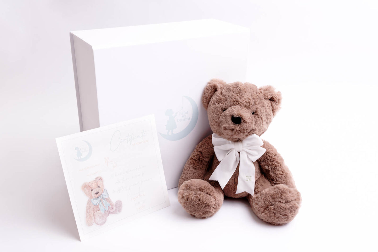 Ted Bear Gift Set