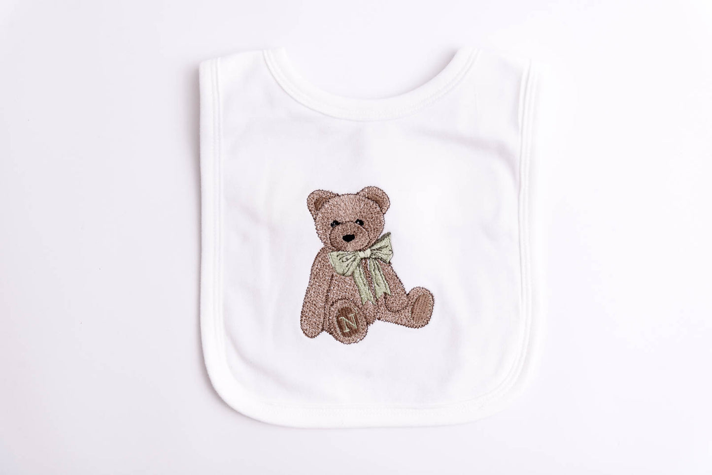 Ted Bear Bib