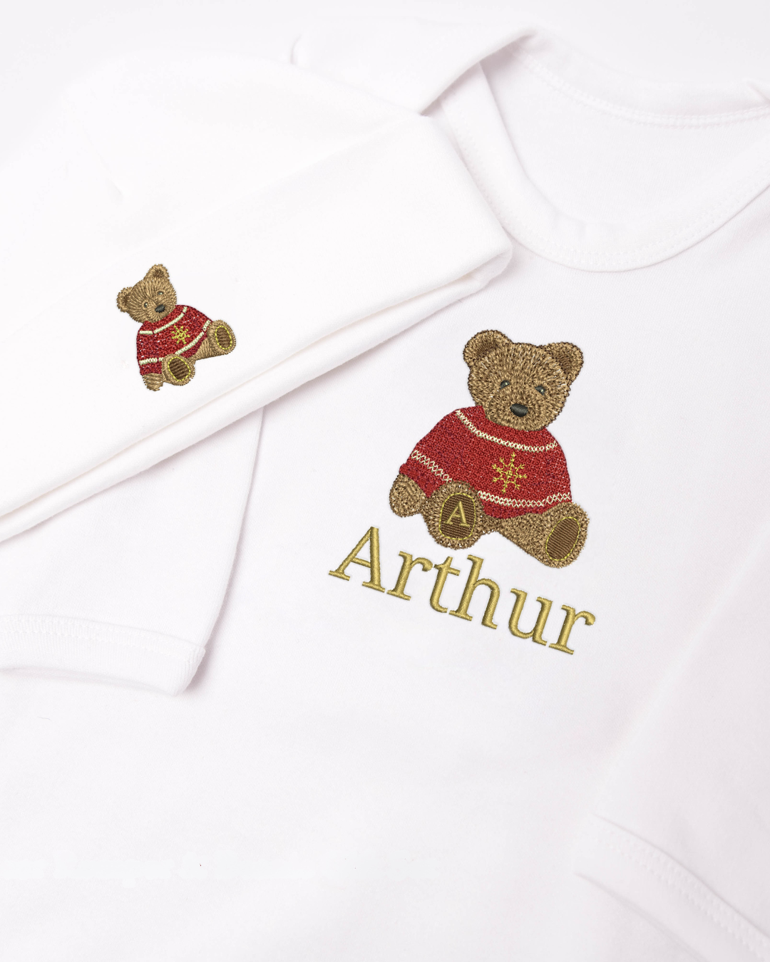 The Winter Ted Bear Gift Set