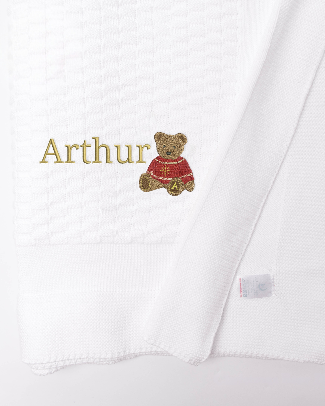 The Winter Ted Blanket