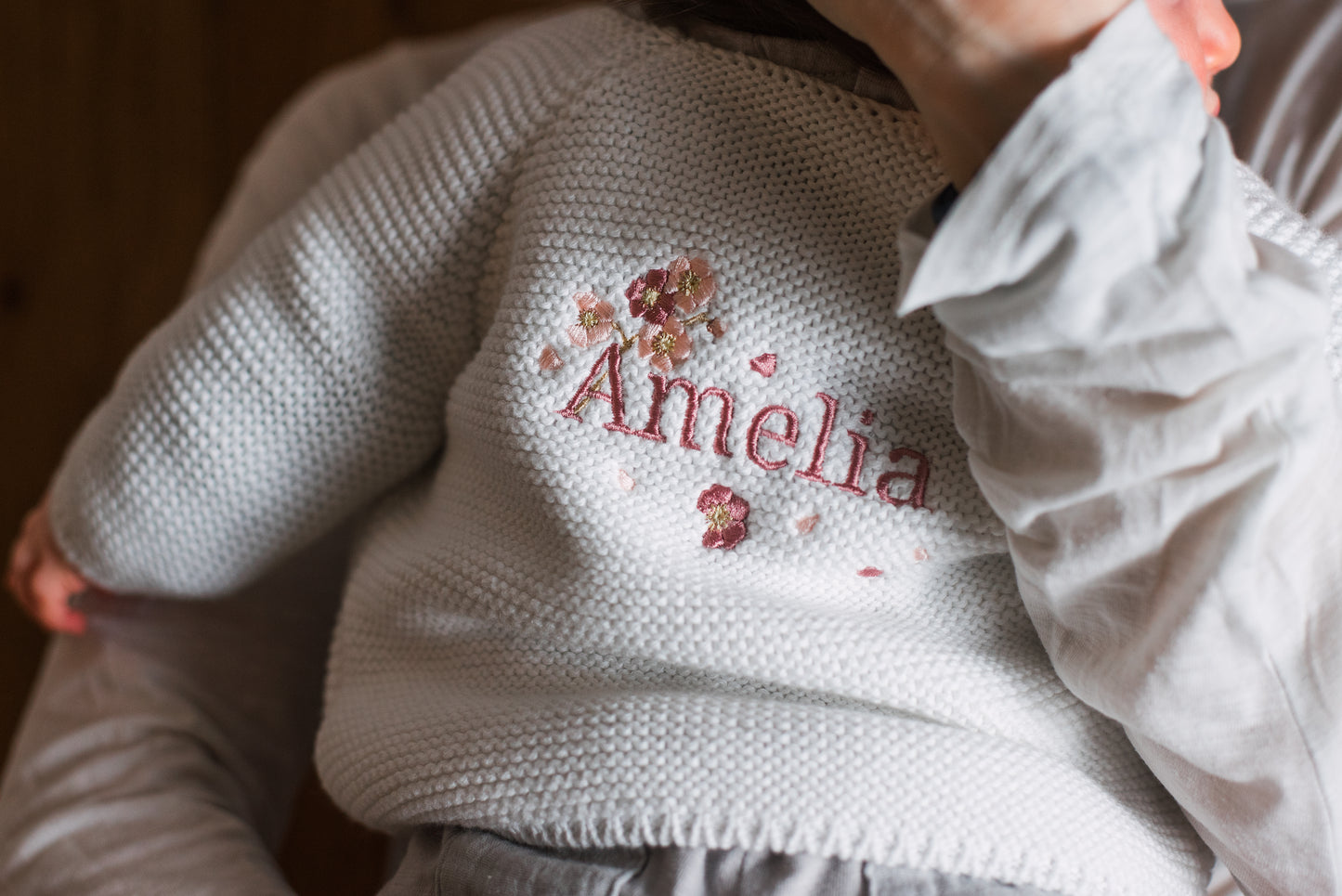 Blossom Knitted Cardigan