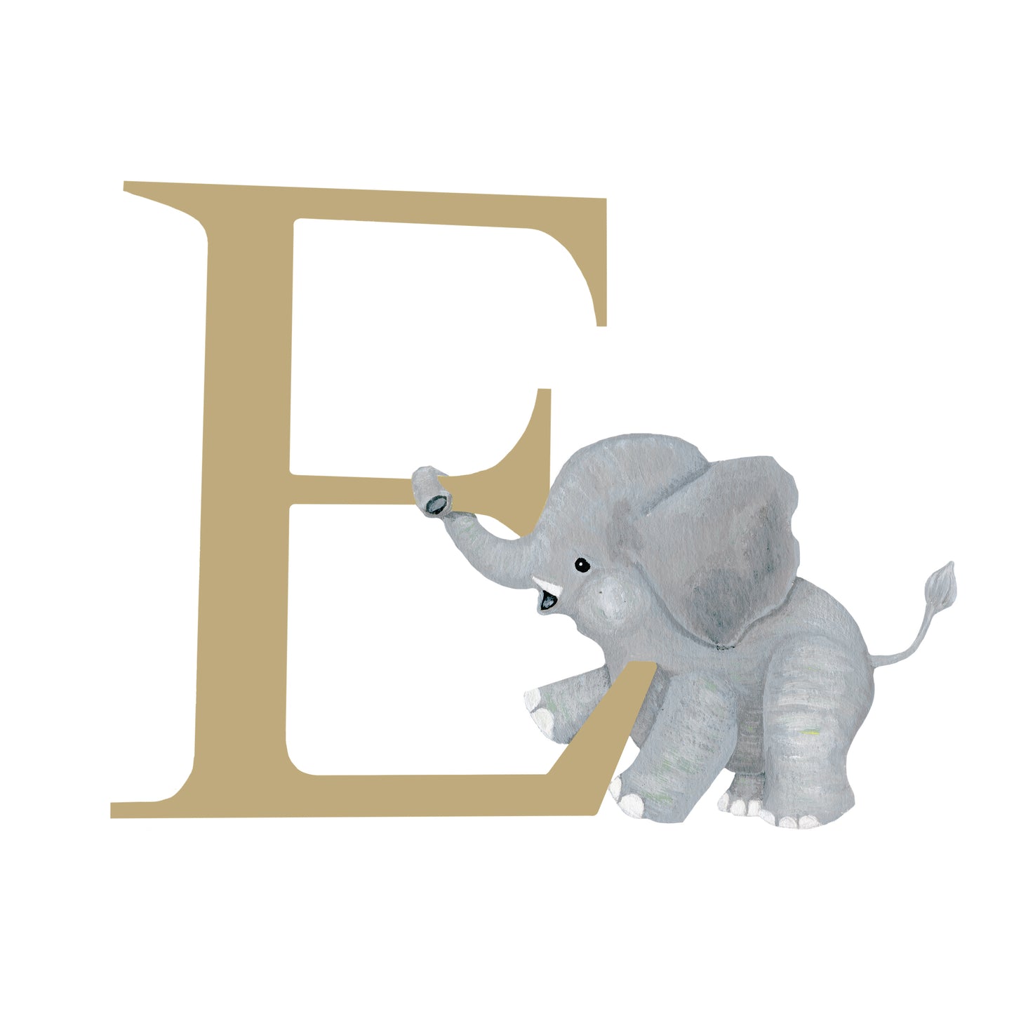 Alphabet Children's Bathrobe