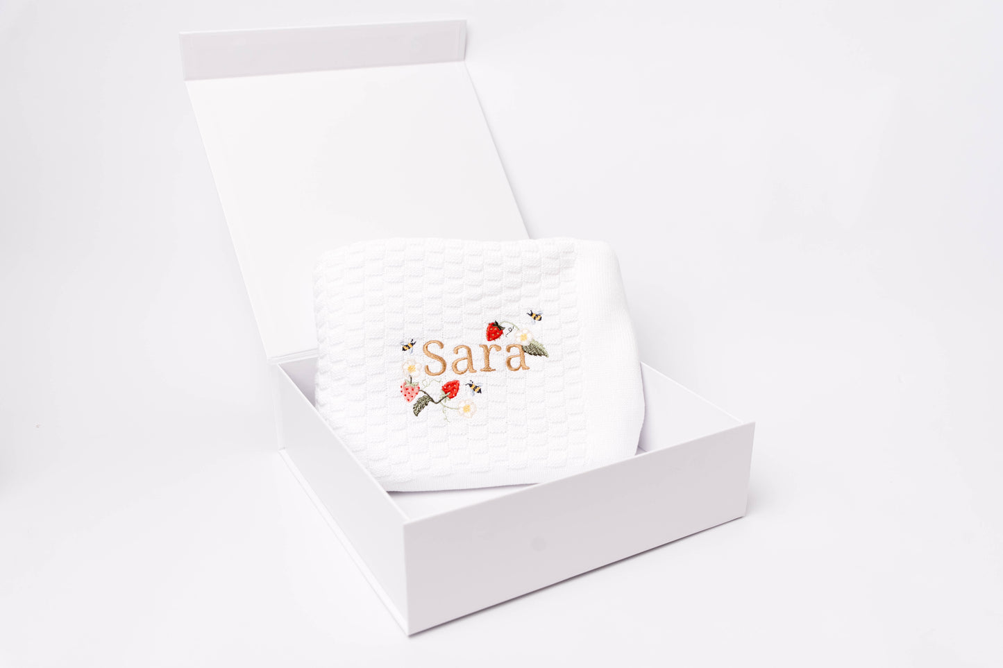 Strawberry Fields Blanket