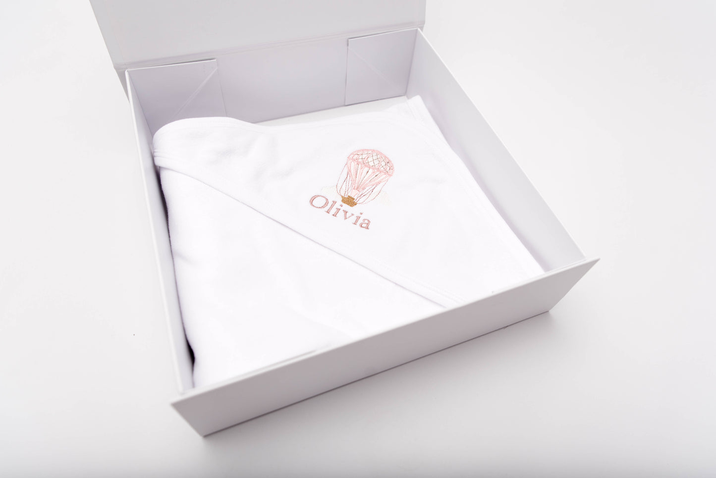 Balloon Hooded Baby Towel