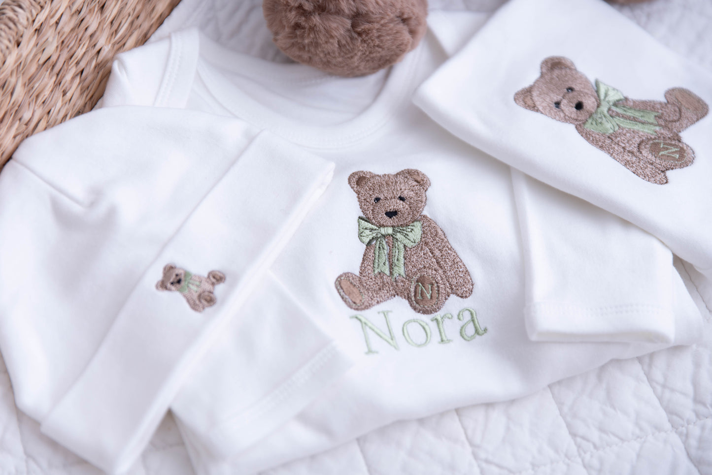 Ted Bear Romper