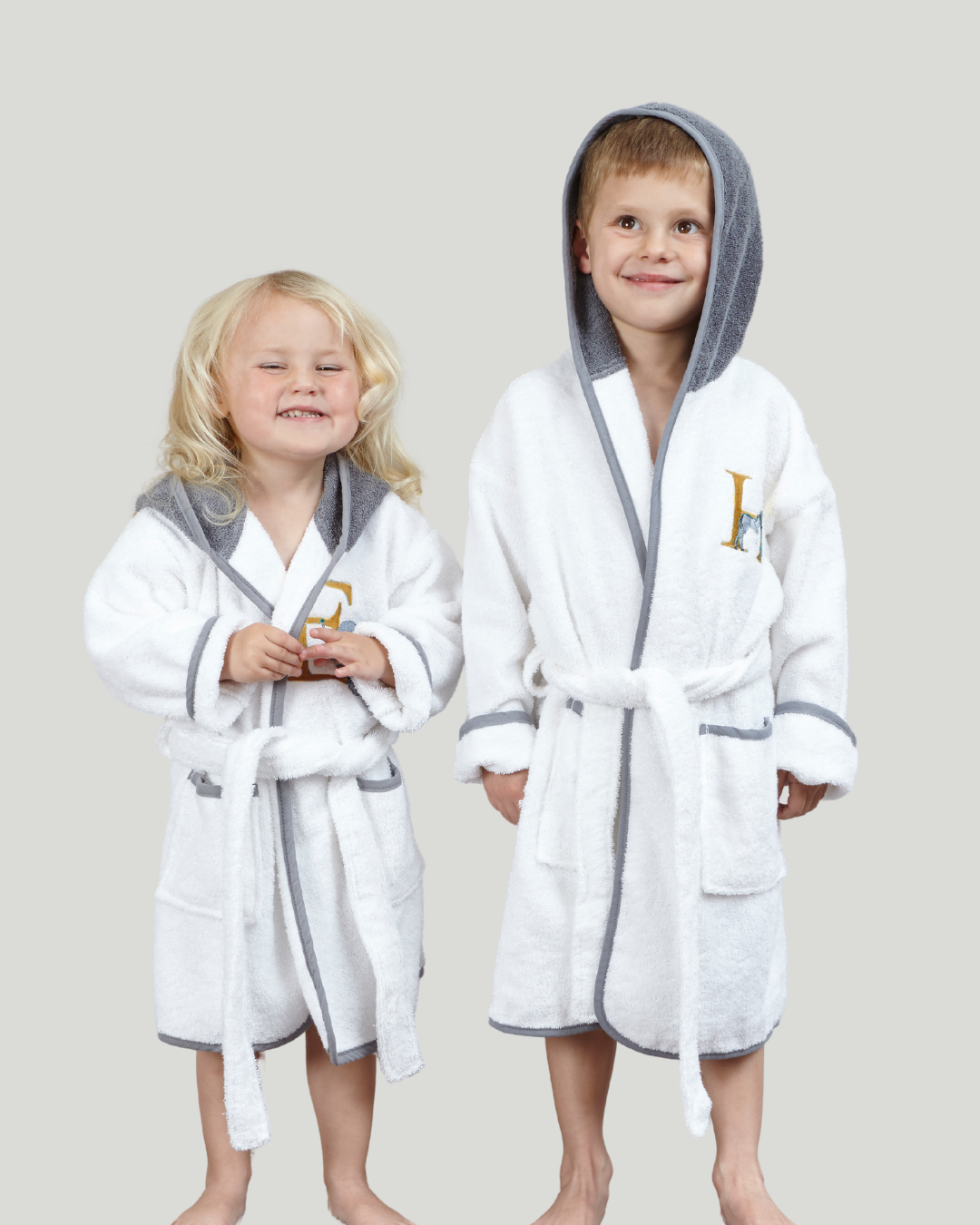 Alphabet Children's Bathrobe