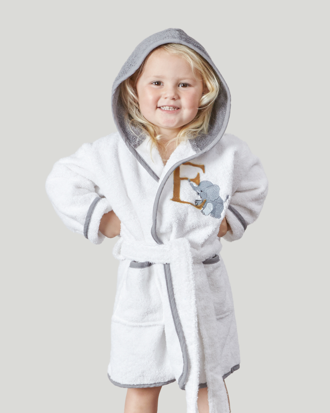 Alphabet Children's Bathrobe