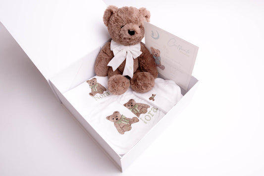 Ted Bear Gift Set