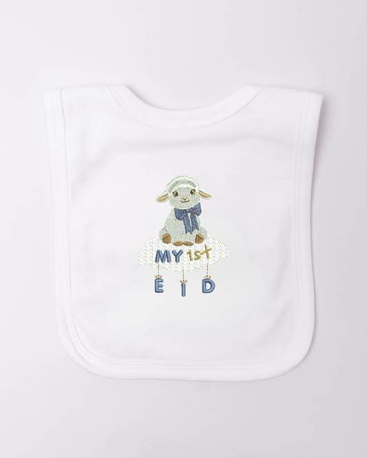 The Holy Month Sheep Bib