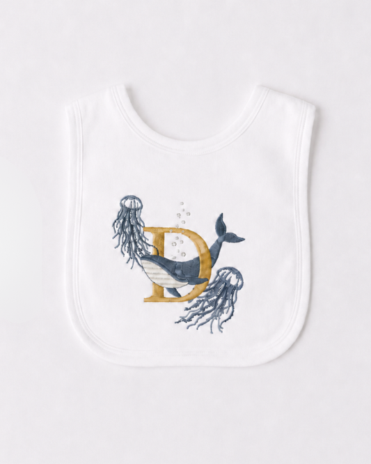 Underwater Personalised Baby Bib