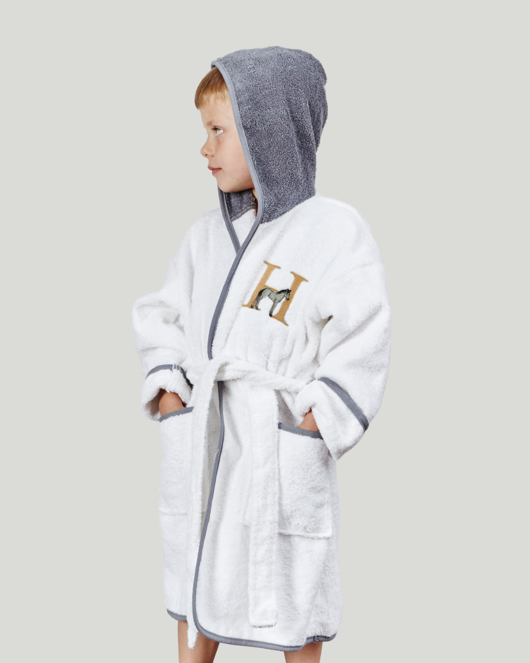 Alphabet Children's Bathrobe