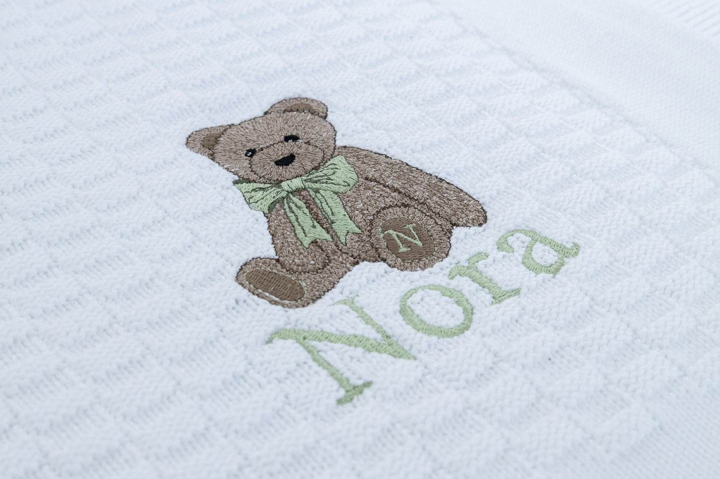The Ted Bear Blanket