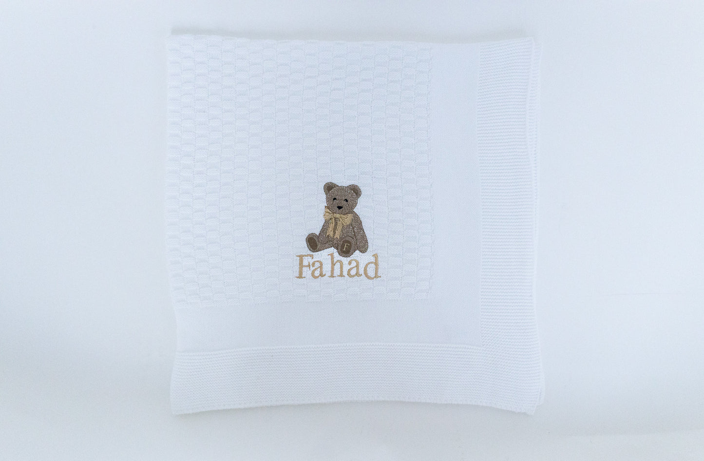The Ted Bear Blanket