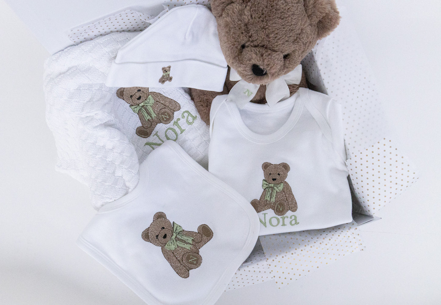 Ted Bear Gift Set