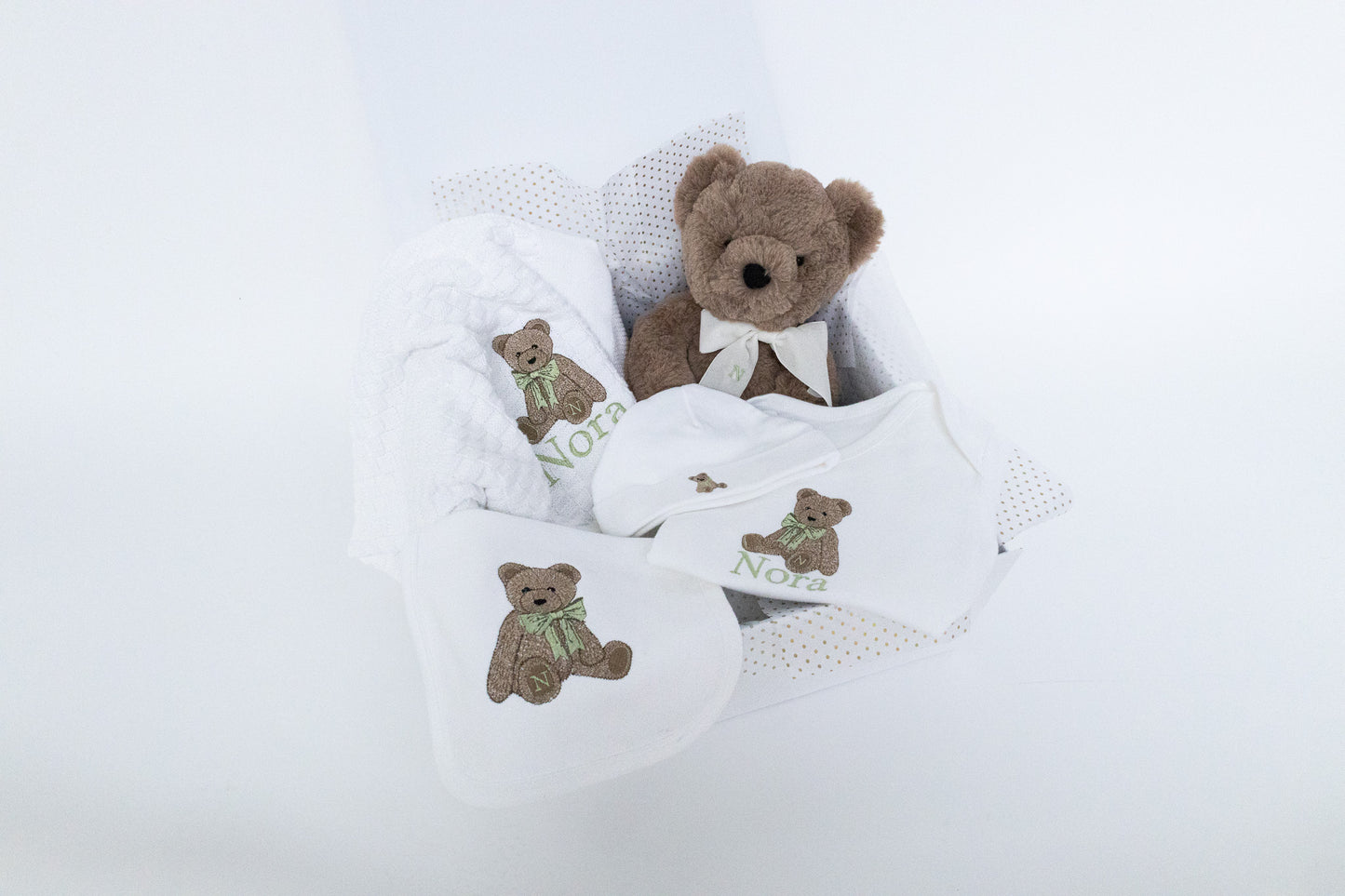 Ted Bear Gift Set