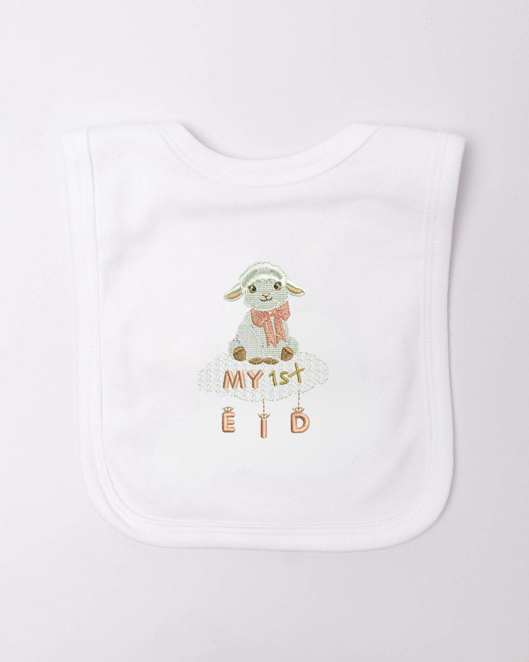 The Holy Month Sheep Bib