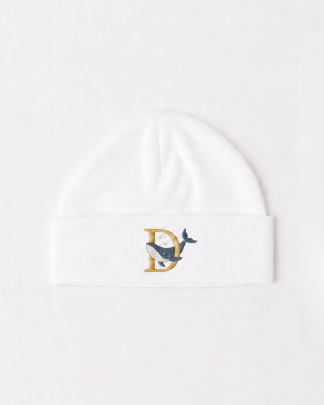 Underwater Personalised Baby Beanie Hat