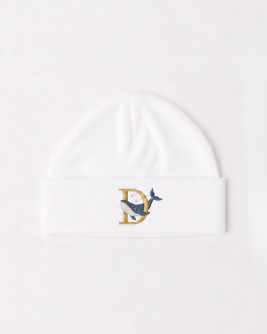 Underwater Personalised Baby Beanie Hat
