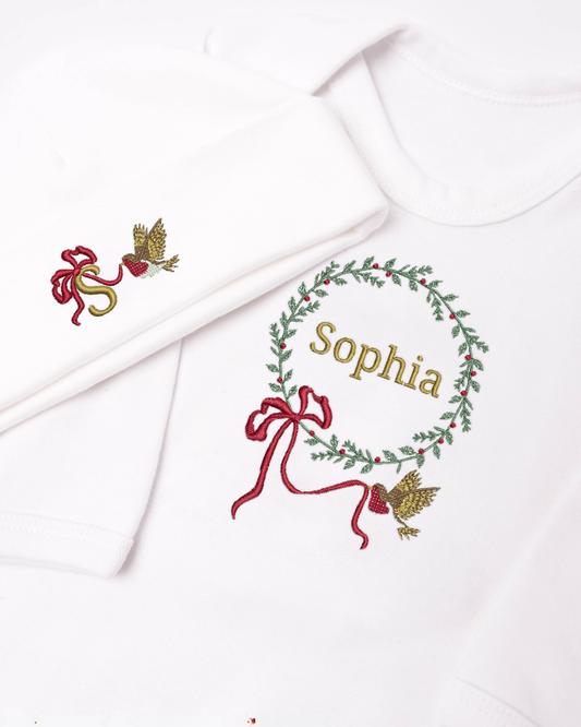 The Winter Ribbon Gift Set