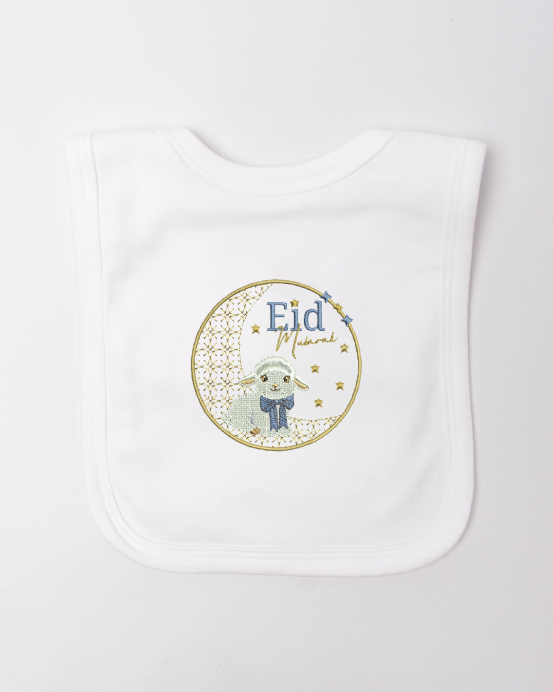 Holy Month Crescent Sheep Bib