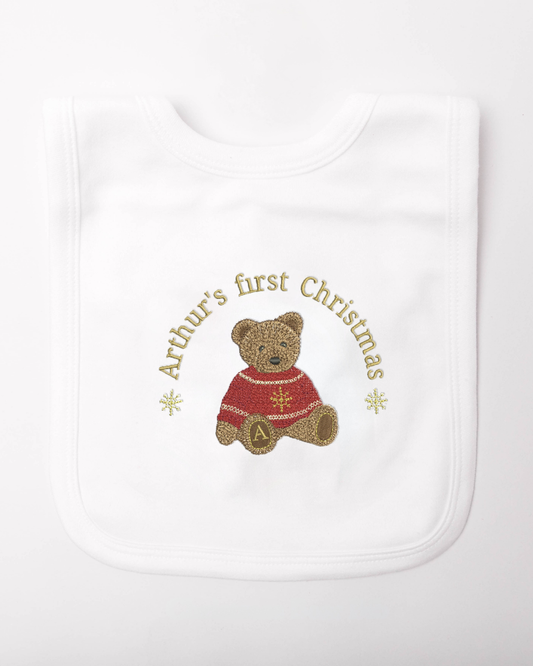 The Winter Ted Bib