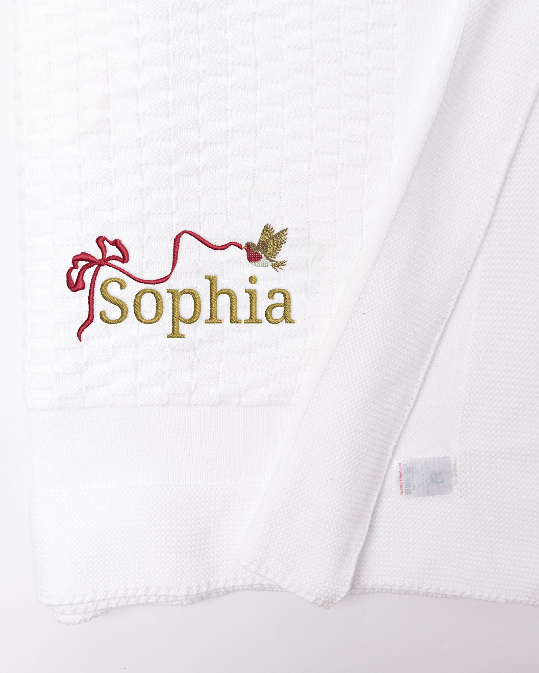 The Winter Ribbon Blanket