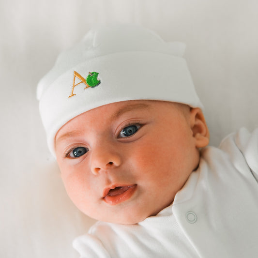 Alphabet Baby Beanie Hat