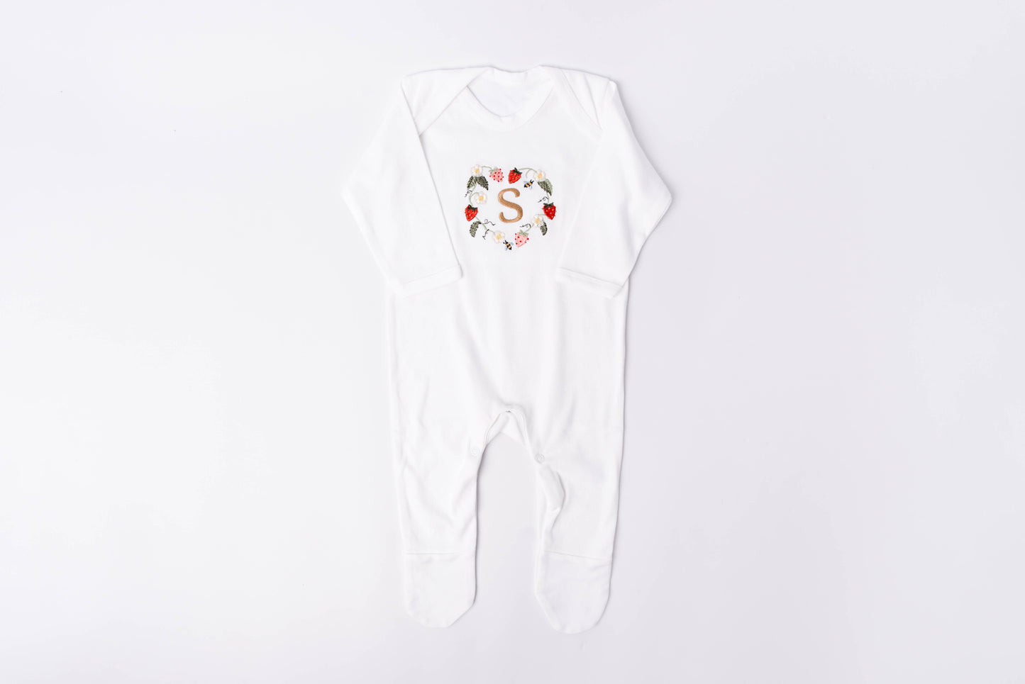 Strawberry Field Romper