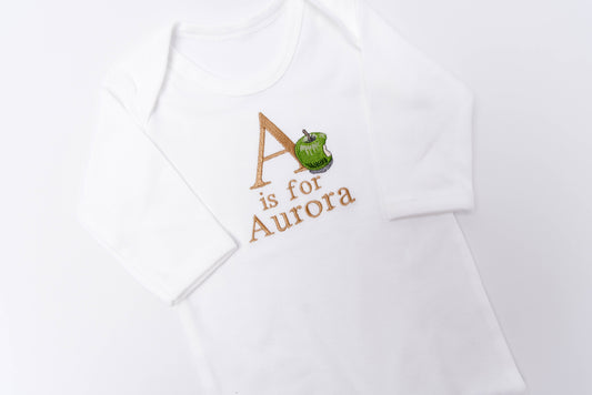 Alphabet Romper