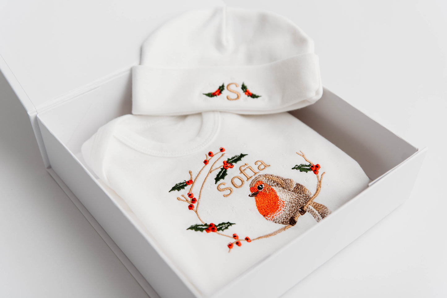 The Winter Robin Gift Set