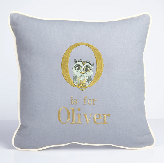 Personalised  Alphabet Cushion
