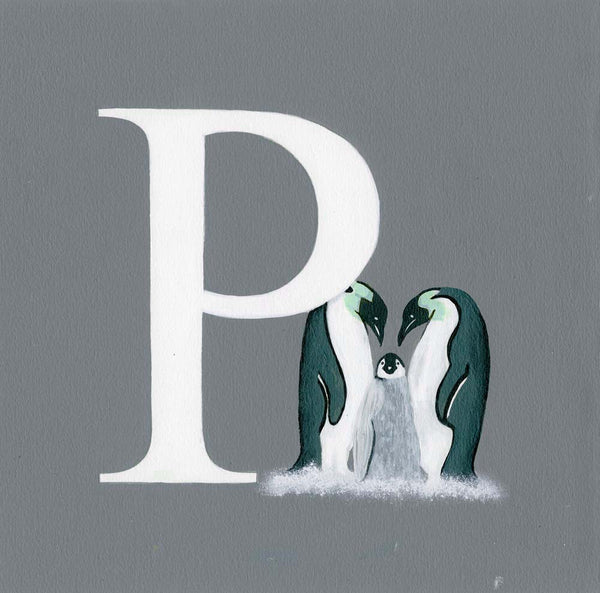 P is for Penguin