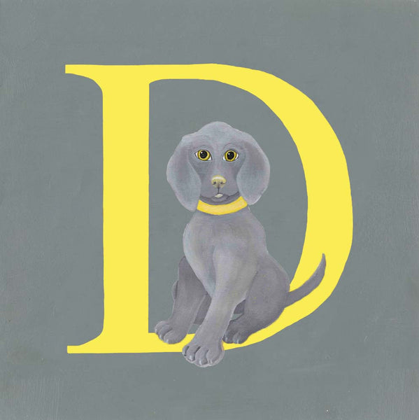 Alphabet Greeting Card