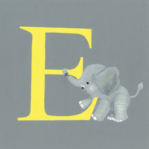 Alphabet Greeting Card