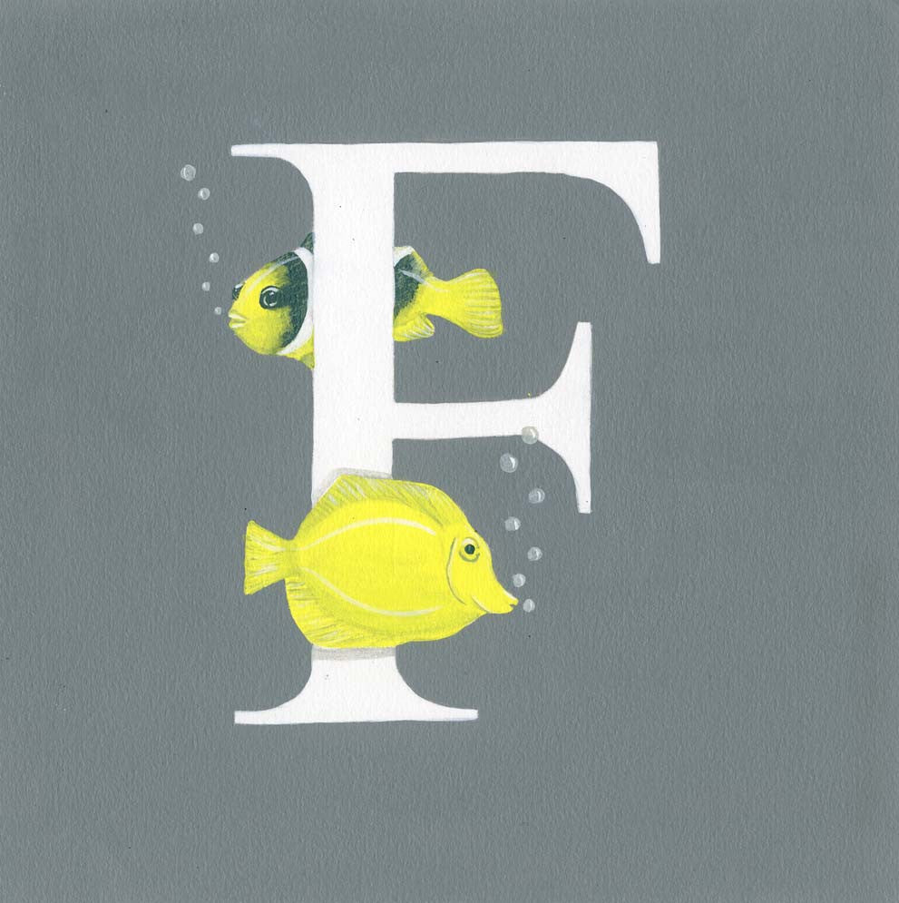 F is for Fish