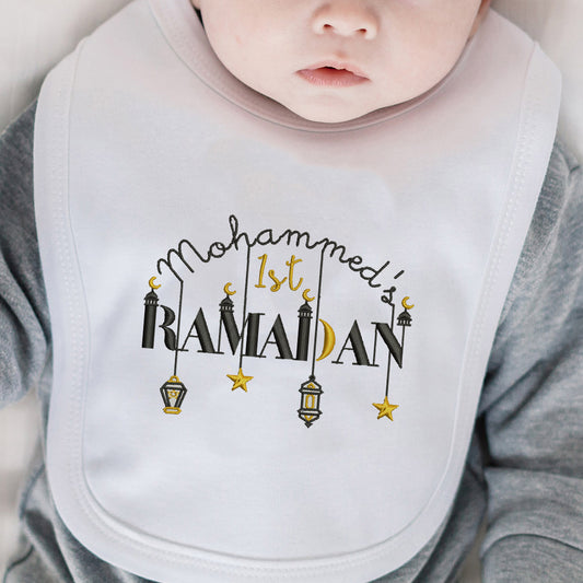 My First Ramadan Baby Bib