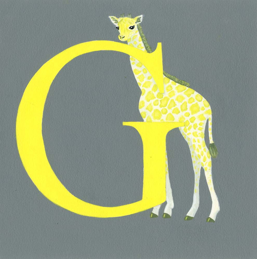 G is for Giraffe