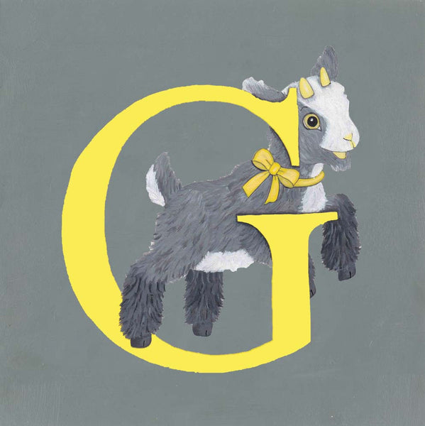 Alphabet Greeting Card