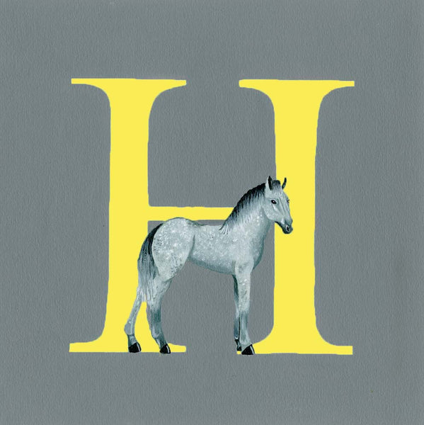 Alphabet A-Z Print