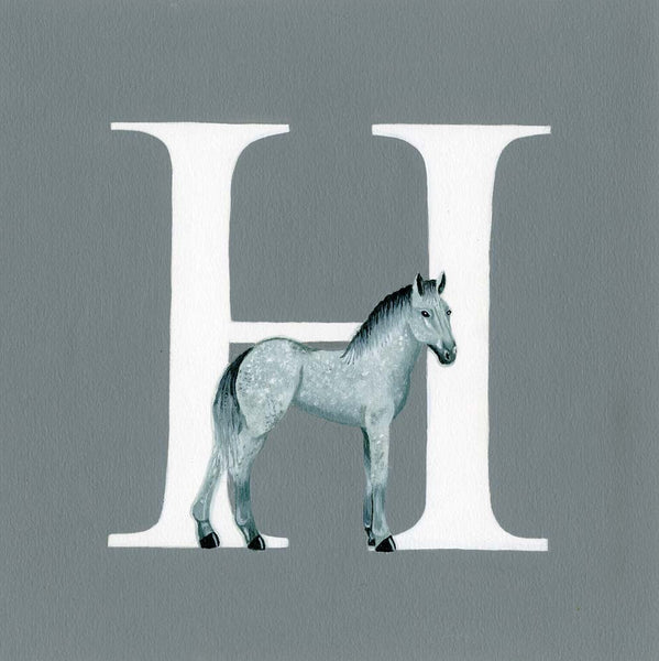 H is for Horse