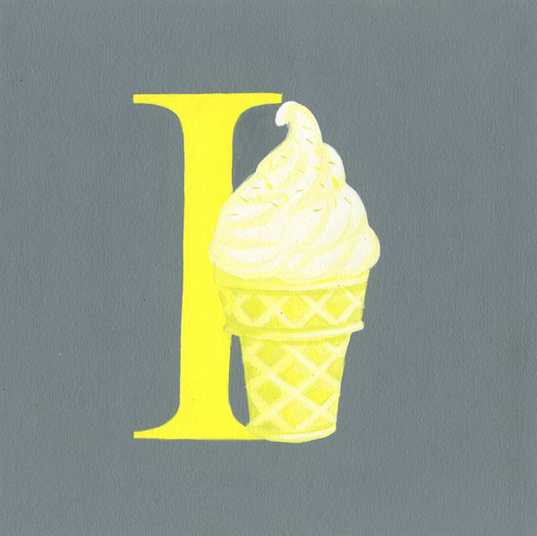 I is for Icecream