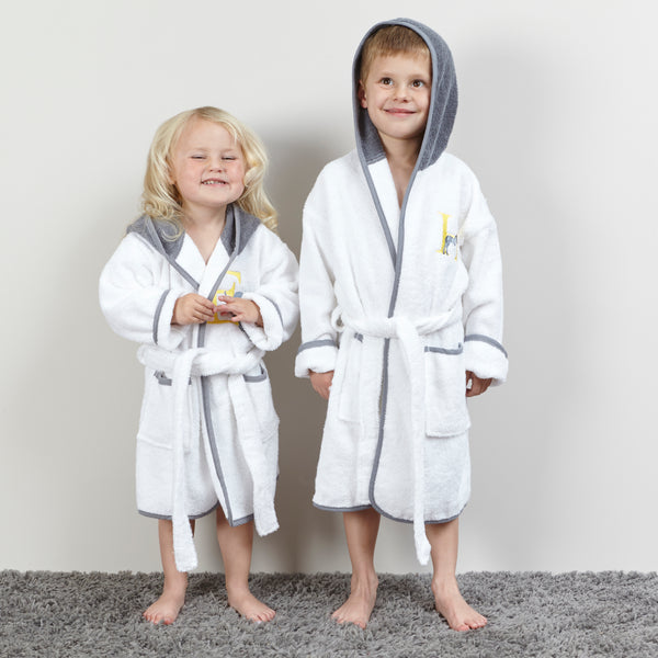 Alphabet Children's Bathrobe