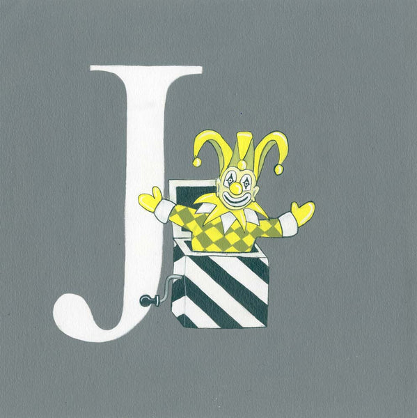 Alphabet A-Z Print