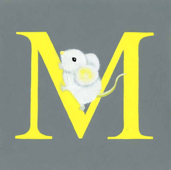 Alphabet Greeting Card