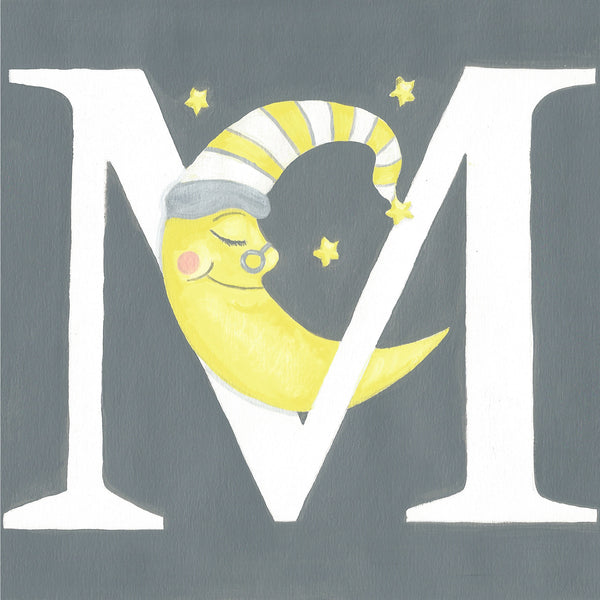 Alphabet Greeting Card