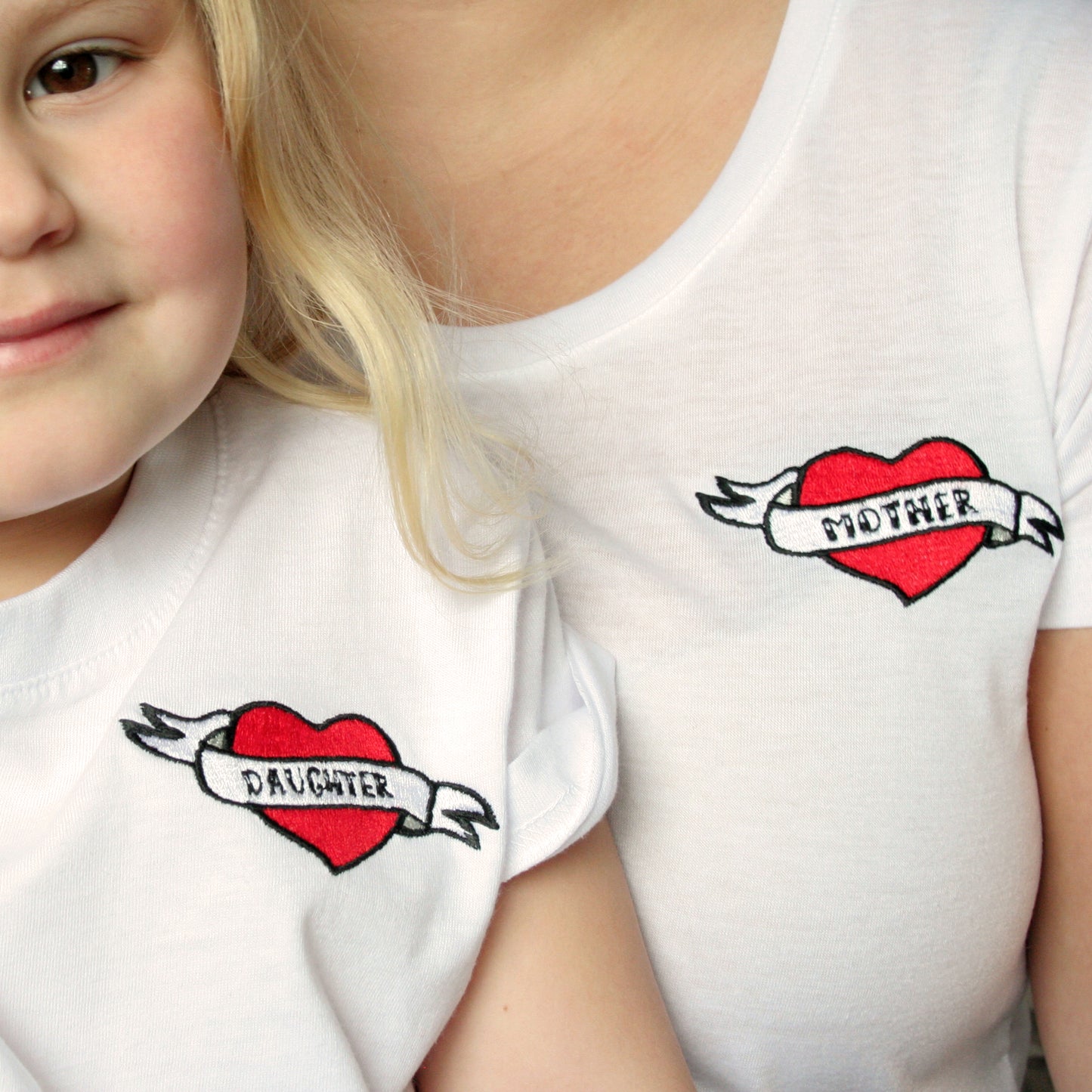 Mummy & Me Heart T-Shirt Set