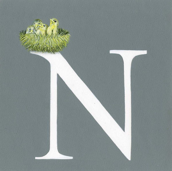 N is for Nest