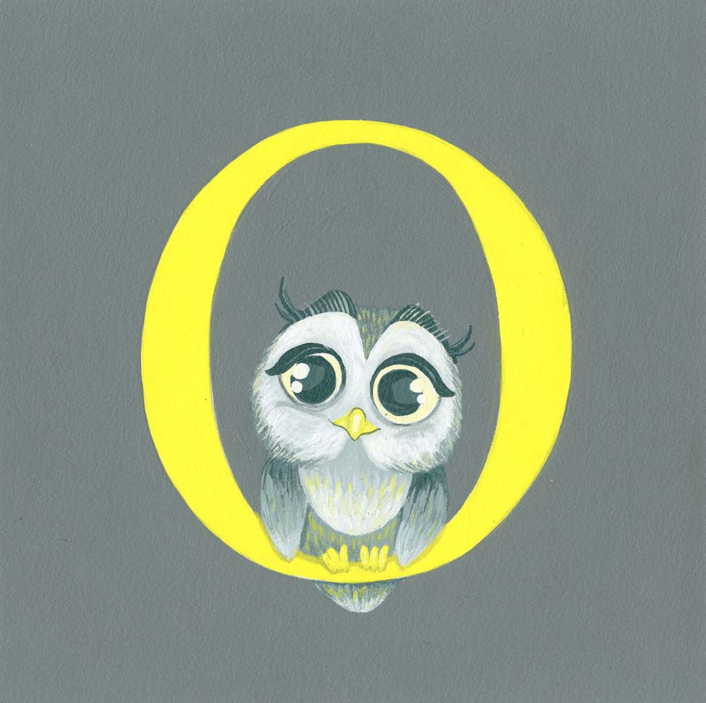 O is for Owl