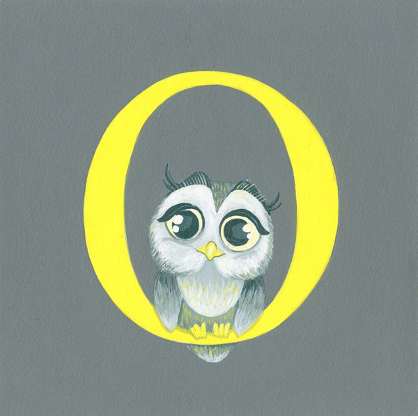 O is for Owl