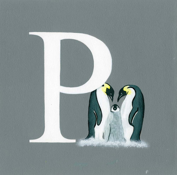 Alphabet Greeting Card